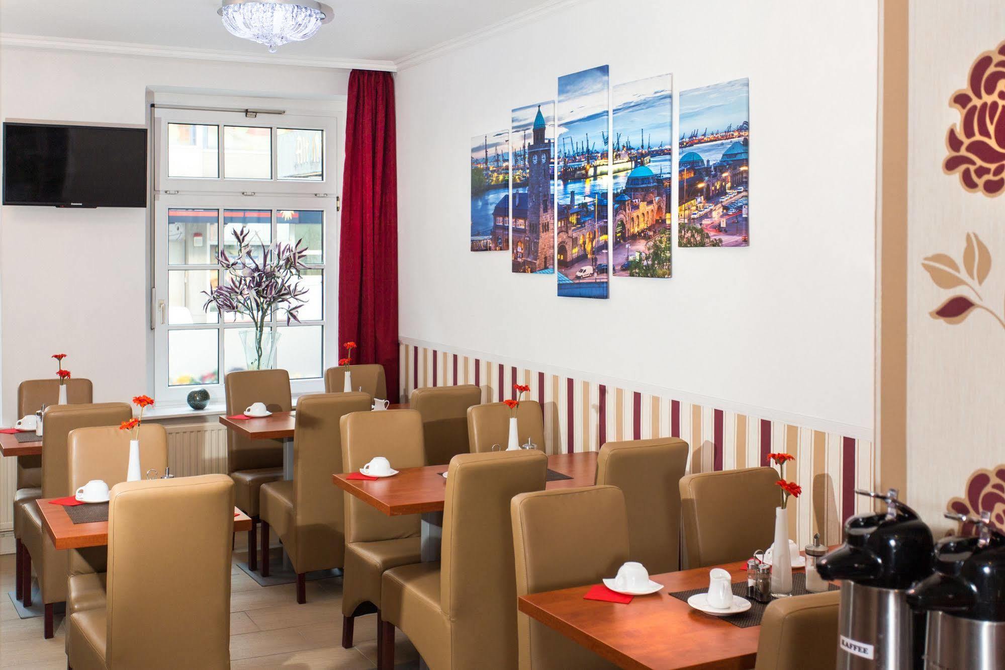 Hotel Condor Αμβούργο Εξωτερικό φωτογραφία